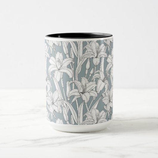 デイリリー マグカップ (中央)