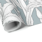 デイリリー ラッピングペーパー (ロールコーナー)