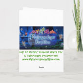 デイリリー「天国待つ」 カード (裏面)