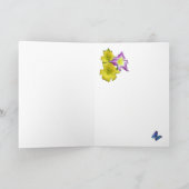 デイリリー「天国待つ」 カード (内部)