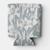 デイリリー 缶クーラー (正面)