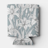 デイリリー 缶クーラー (裏面)