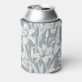 デイリリー 缶クーラー (缶裏面)