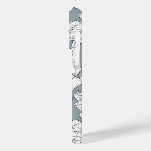 デイリリー Case-Mate iPhoneケース (裏面 / 左)