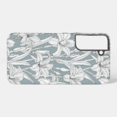 デイリリー SAMSUNG GALAXYケース (裏面横)