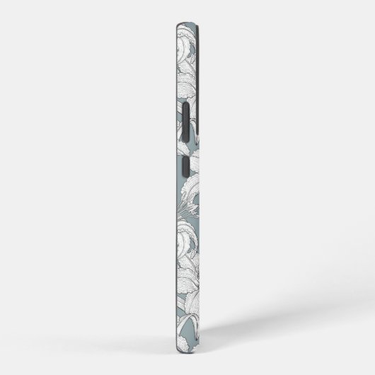 デイリリー SAMSUNG GALAXYケース (右側面)