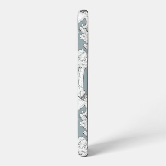 デイリリー SAMSUNG GALAXYケース (左側面)