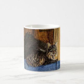 デイリーエンプレスルル2猫 コーヒーマグカップ