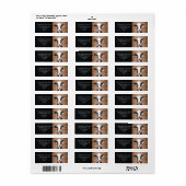 デイリーカウホルスタインキュートファーム差出人住所 ラベル (フルシート)