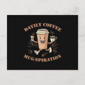 デイリーコーヒーマグのヒント エンクロージャーカード (裏面)