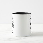 デイリーサニティパーソナルギフトコーヒー マグカップ (中央)