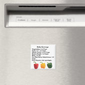 デイリーサービングマグネット マグネット (インサイチュ (食洗機))