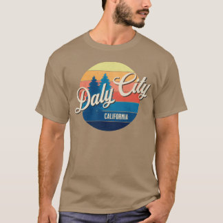 デイリーシティ カリフォルニア Tシャツ
