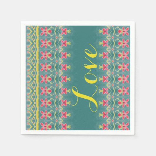 デイリーデザイナー紙ナプキンス スタンダードカクテルナプキン (正面)