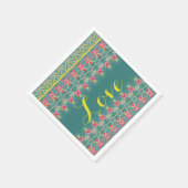 デイリーデザイナー紙ナプキンス スタンダードカクテルナプキン (角)