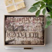 デイリーニュースコラージバイエドワード・マーチン 薄葉紙 (ギフト)