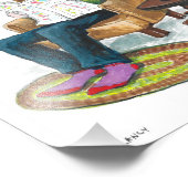 デイリーニュース宇宙エイリアン訪問 – アートプリント フォトプリント            (角)