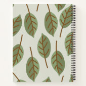 デイリーノート ノートブック (裏面)