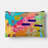 デイリーハッピーコスメティックバッグ アクセサリーポーチ (正面)