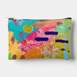 デイリーハッピーコスメティックバッグ アクセサリーポーチ