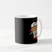 デイリーバスケットボールモチベーションデザインT コーヒーマグカップ (正面右)