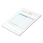 デイリーパケットホワイトボード ノートパッド (アングル)