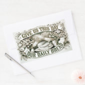 デイリーパンヴィンテージカスタムシール 長方形シール (封筒)