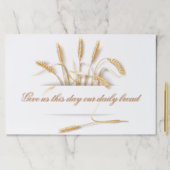 デイリーパン紙ランチョンマット ペーパーパッド (インサイチュ)