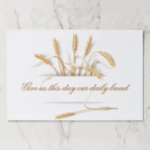 デイリーパン紙ランチョンマット ペーパーパッド (正面)