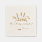 デイリーパン スタンダードカクテルナプキン (正面)