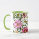 デイリーパーソナライズされた マグカップ (左)