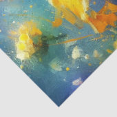 デイリーフローラ印象派絵画の黄色 薄葉紙 (詳細)