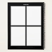 デイリープランナーでギターをカバー – HAMbWG プランナー手帳 (裏面)