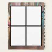 デイリープランナーとバレエテーマ- HAMbWG プランナー手帳 (裏面)