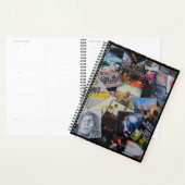 デイリープランナーとVinyl Albumテーマ- HAMbWG プランナー手帳 (ディスプレー)