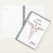 デイリープランナーアアートテーマ- HAMbWG プランナー手帳 (ディスプレー)