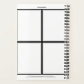 デイリープランナーアアートテーマ- HAMbWG プランナー手帳 (裏面)