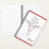 デイリープランナーアアートテーマ- HAMbWG プランナー手帳 (ディスプレー)