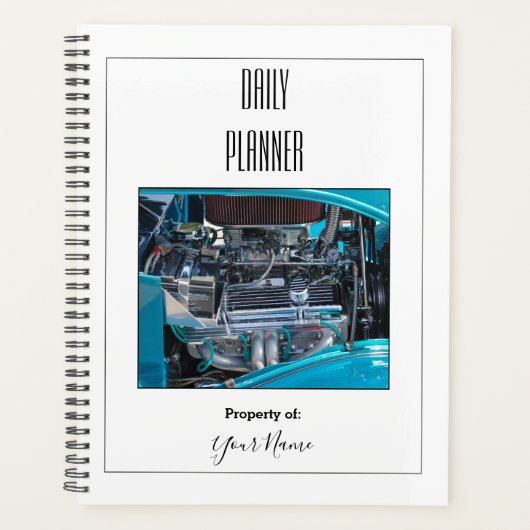 デイリープランナークラシック- HAMbWG プランナー手帳 (正面)