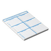 デイリープランナーシンプルモダンプロフェッショナルメモ帳 ノートパッド (アングル)