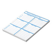 デイリープランナーシンプルモダンプロフェッショナルメモ帳 ノートパッド (回転)