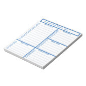 デイリープランナーシンプルモダンプロフェッショナル ノートパッド (回転)