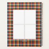 デイリープランナー市松模様に-  - HAMbWG プランナー手帳 (裏面)