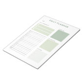 デイリープランナー時間帯制アポイントメント ノートパッド (アングル)