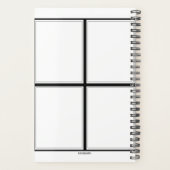 デイリープランナー – カール付き女性 – HAMbWG プランナー手帳 (裏面)