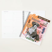 デイリープランナー – ドッグペットビジネス プランナー手帳 (ディスプレー)