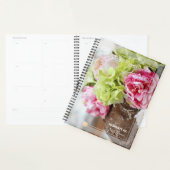 デイリープランナー – 牡丹フラワーズ – HAMbWG プランナー手帳 (ディスプレー)