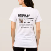 デイリーベーカリー トライブレンドTシャツ (裏面)