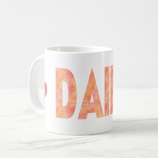 デイリーマグ コーヒーマグカップ (正面左)