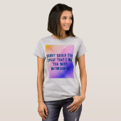 デイリーミングTシャツ Tシャツ (正面フル)